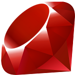 Ruby Logo | A2 Hosting