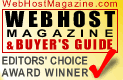 melhor hospedagem da revista webhost